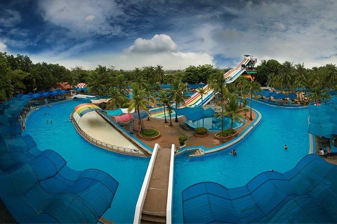 Thrilling Rides & Free Buffet at Siam Amazing Park, Bangkok - When rides are closed: the one reality check for a theme park day