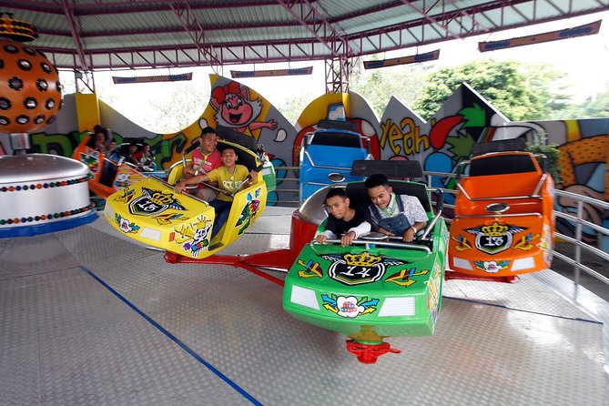 Thrilling Rides & Free Buffet at Siam Amazing Park, Bangkok - Tickets redeemed at Siam Amazing Park: where to go and when