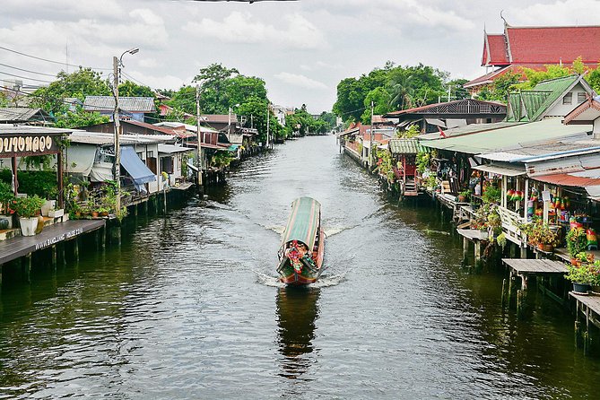 Timeless Thonburi Canal and Food Tour - Thonburi canals plus market food: what makes it work