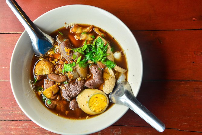 Timeless Thonburi Canal and Food Tour - From Wang Lang to northeastern soup noodles and Thai dessert
