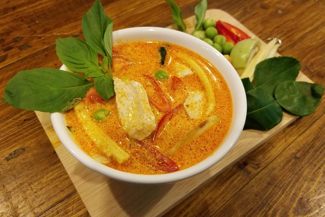 Tingly Thai Cooking Class with Morning Market Tour - Back to the kitchen: how the class flows from curry paste to finished plates