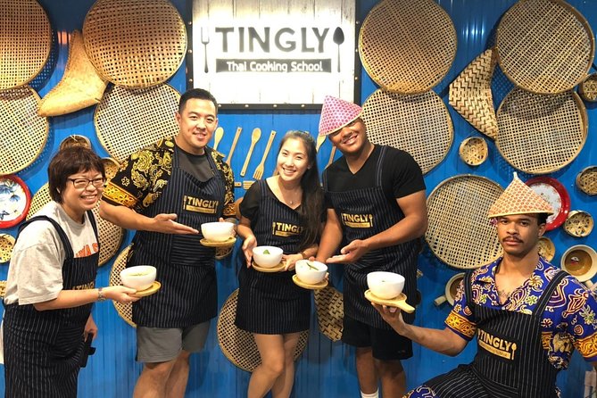 Tingly Thai Cooking School Evening Class - Spice Levels and Vegetarian Options (Plan Your Preferences)