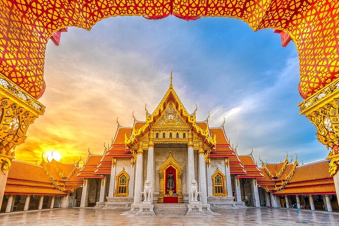 Top 3 Bangkok Temples: Multilingual Private Tour [EN,ES,DE,IT,FR] - Wat Benchamabophit: Marble Temple photo stops that feel worth it