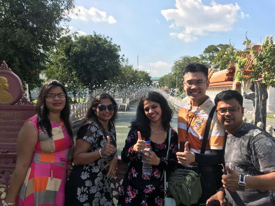 Top 3 Bangkok Temples Private Tour [with Wat Pho-UNESCO] - Wat Ben’s Thai-European ordination hall and best photo angles