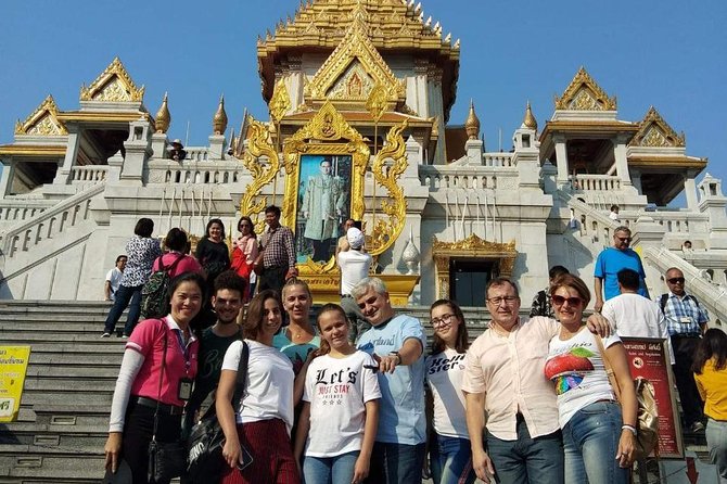 Top 3 Must-see Temples in Bangkok Private Tour [Optional Luxury] - Wat Traimit (Temple of the Golden Buddha): Gold, Posture, and Quick Context