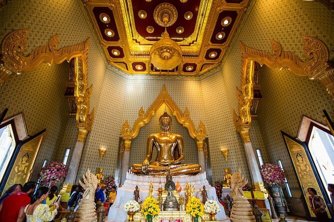 Top Highlight Bangkok Sights. Walking tour with Fun Local Guide! - Key points at a glance