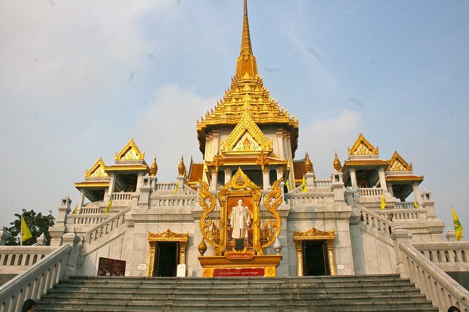 Top Sights of Bangkok: Special Half-Day Tour - Chao Phraya boat ride: the best kind of break in traffic