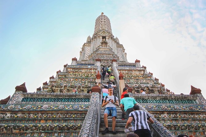 Top Sights of Bangkok: Special Half-Day Tour - Wat Arun, Temple of Dawn: Khmer-style pagoda focus