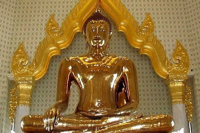 Top Sights of Bangkok: Special Half-Day Tour - Wat Traimit and the Golden Buddha: a 5-ton reality check