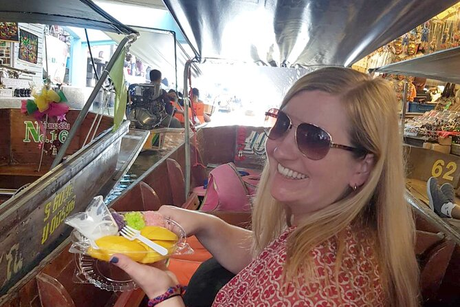 Train & Floating Market Food Adventure + Scenic train ride - Bartering for produce: how to do it without stressing
