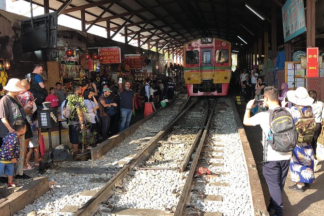 Train Market and Floating Market half day tour - Bartering, Fruit, and Buying Smart at Market Time