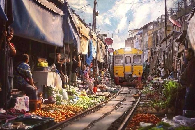 Train Market and Floating Market half day tour - Timing, Logistics, and How the Day Flows