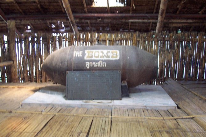 Train trip death railway Bridge on river Kwai from Bangkok to Kanchanaburi trip - Stop 2: JEATH War Museum and how it connects the dots