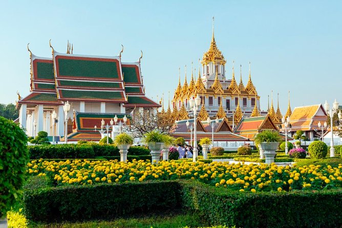 Treasures of Bangkok: Buddhism & Monks Private Tour - Wat Ratchanatdaram School: Ordination Hall, Murals, and the Amulet Market