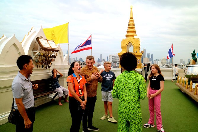 Tuk Tuk Bangkok Private Tour: WW2 Pad Thai, 360-Viewpoint, Chinatown (Pickup) - Why the tuk tuk format really works for this route