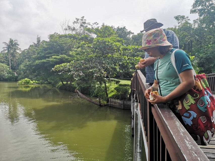 Tuk-Tuk, Longtail-boat and Rickshaw Bangkok jungle Tour - Sri Nakhon Khuean Khan Park: the “green lung” portion you can actually enjoy