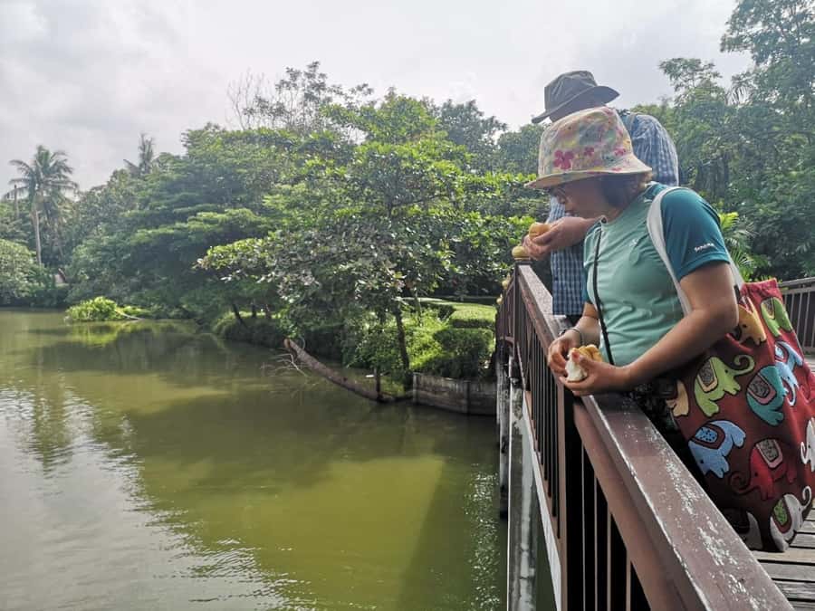 Tuk-Tuk, Longtail-boat and Rickshaw Bangkok jungle Tour - River boat + drop-offs: closing the loop back into Bangkok