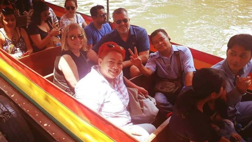 Tuk-Tuk & Longtail Boat : Bangkok Private Tour - Wat Arun: Temple of Dawn Views Plus the Inside Option