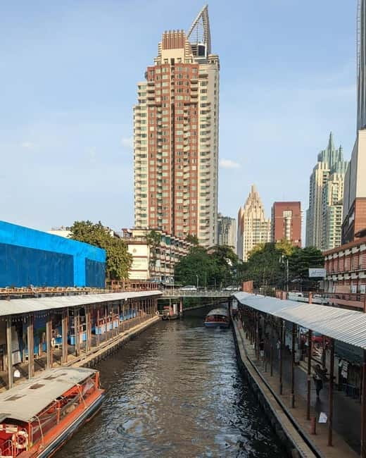 Tuk-Tuk & Longtail Boat : Bangkok Private Tour - Chinatown Street Food and Rooftop River Views (Afternoon Tour)