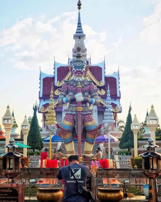 Tuk-Tuk & Longtail Boat : Bangkok Private Tour - How Your Local Guide Makes This Tour Work