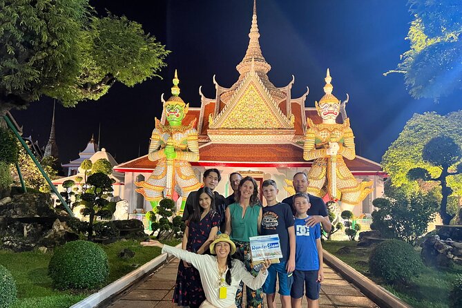 Tuk-tuk Private Tour in Bangkok by Night with Chinatown meal - Pak Khlong Talat: Thailand’s 24-Hour Flower Market at Night