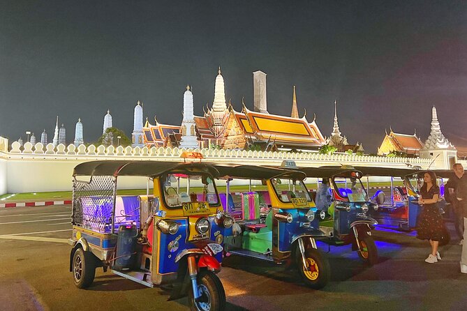 Tuk-tuk Private Tour in Bangkok by Night with Chinatown meal - Wat Arun by Night: That First Chao Phraya Express Boat Ride