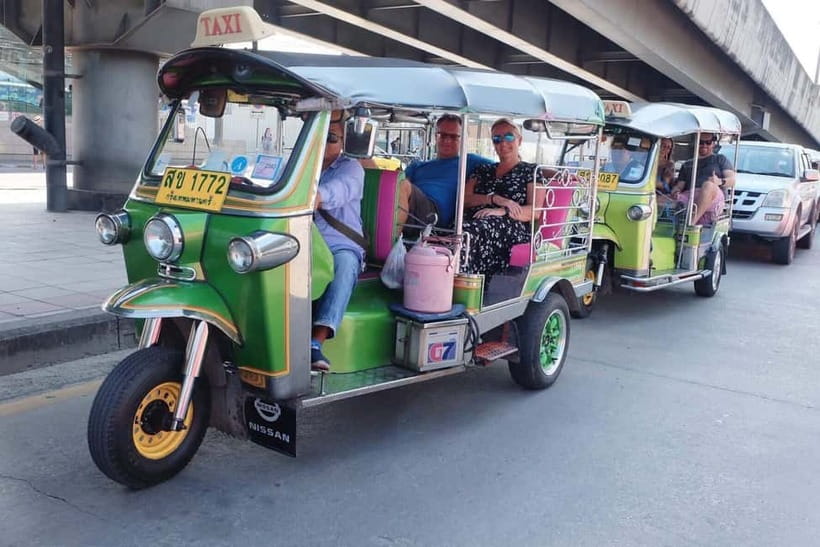 Tuk-Tuk Tales: Bangkok Private Tour - Should You Book It?