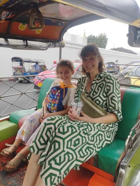Tuk-Tuk Tales: Bangkok Private Tour - Wat Arun and the Riverside Temple Views