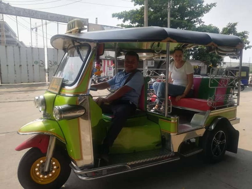Tuk-Tuk Tales: Bangkok Private Tour - Afternoon Tour: Rooftop River Views and Chinatown Street Food