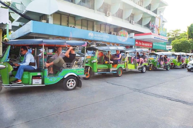 Tuk-Tuk Tales: Bangkok Private Tour - What to Bring (So You Don’t Spend the Day Sweating It Out)