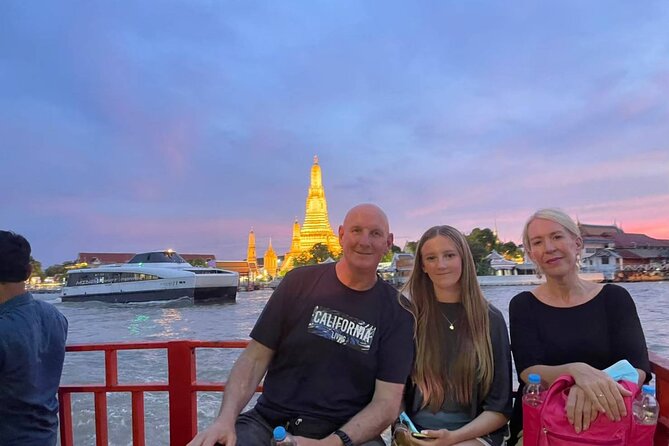 Tuk-tuk tour Bangkok by Night with Chinatown meal and hotel transfers - Temple Stops and the Grand Palace Pass: What You See vs. What You Skip