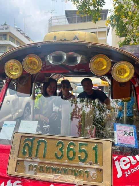 Tuk Tuk Tour in Bangkok - Key things I’d plan around