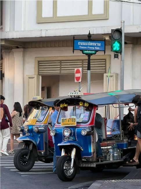 Tuk Tuk Tour in Bangkok - Who should book this Tuk Tuk Tour, and who might not