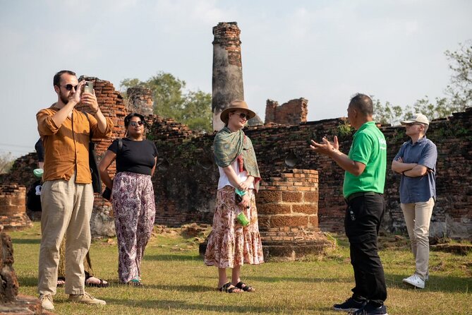 UNESCO's Ayutthaya Historical Park: Full-Day Tour from Bangkok - Key things that make this tour work well