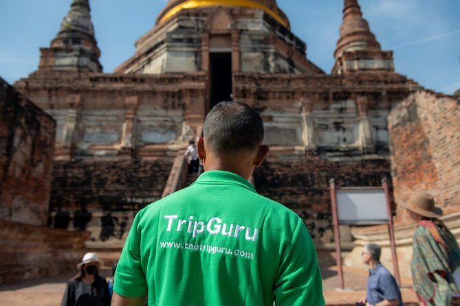 UNESCO's Ayutthaya Historical Park: Full-Day Tour from Bangkok - Wat Chaiwatthanaram by the river: a classic end point