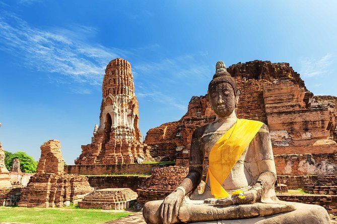 UNESCO's Ayutthaya Historical Park: Full-Day Tour from Bangkok - The whole day plan: timing, cooling, water, and lunch