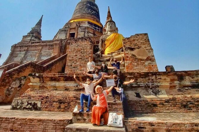 UNESCO's Ayutthaya Historical Park: Full-Day Tour from Bangkok - Getting there from Bangkok: MBK Center start and pickup reality