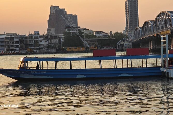 Unique and Scenic Slow Boat Tour from Bangkok to Ayutthaya - Key things to know before you go
