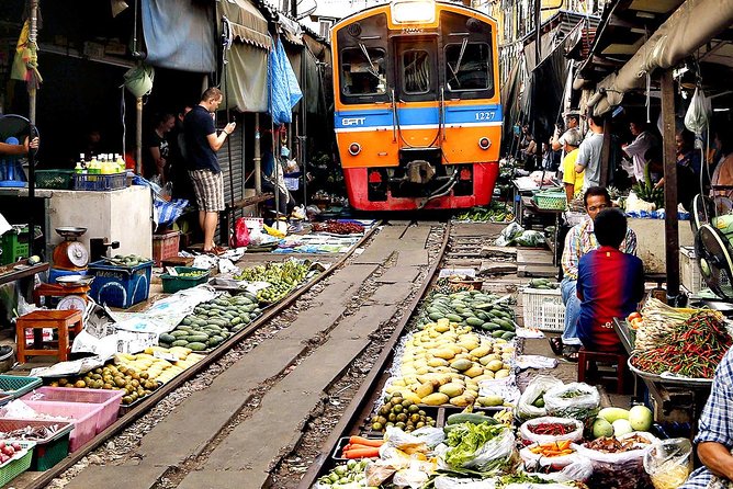 Unique Bangkok Markets: Train Market & Floating Market Adventure - What to Pack for a Short, Active Day