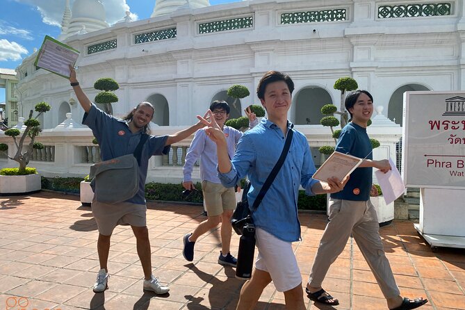 Unseen Bangkok Tour with Detective Game - The Lady of Kudichin - Heat, walking pace, and team energy tips