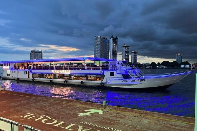 Vela Dinner Buffet Cruise with Bangkok Night Views and Shows - Key things to know before you go