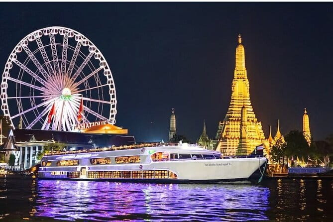 Vela Dinner Buffet Cruise with Bangkok Night Views and Shows - Practical notes that matter in real life