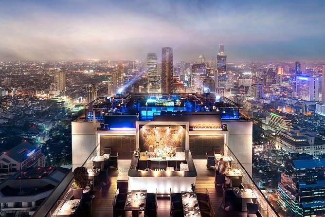 Vertigo Rooftop Dining: A Culinary Journey at Banyan Tree - Getting to Banyan Tree and handling the stairs