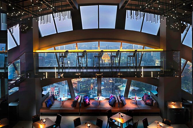 Vertigo TOO Sky Bar: Unlimited Drinks & Spectacular Views - Stop at Vertigo TOO: Starry Ceiling, Lounge Seating, DJ Music