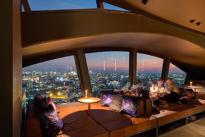 Vertigo TOO Sky Bar: Unlimited Drinks & Spectacular Views - The View From the 60th Floor: Bangkok’s River and Cityscape