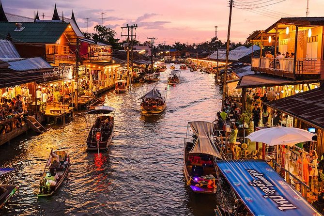 VIP Private Tour Damnoen Saduak+ Amphawa + Mae Klong Railway - VIP logistics that actually reduce stress