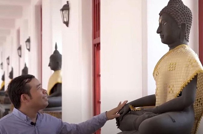 Visit temples in and around Bangkok with a former monk of 10 years - Price value: $144 for up to 8, but plan for add-ons