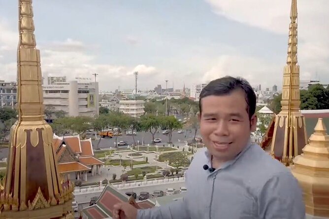 Visit temples in and around Bangkok with a former monk of 10 years - The temple menu: what each stop offers (and what you should budget)