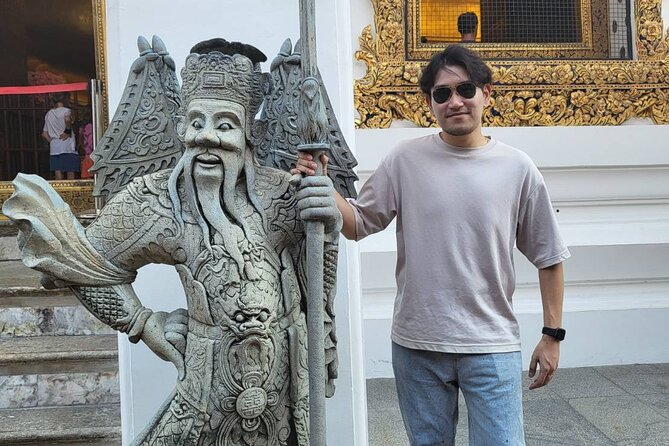 Visit Wat Pho and Wat Arun with Local Expert - Stop 1: Wat Pho (Reclining Buddha) without the guesswork