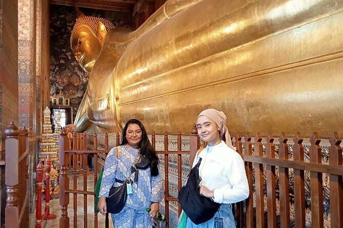 Visit Wat Pho and Wat Arun with Local Expert - What’s included (and what’s not)